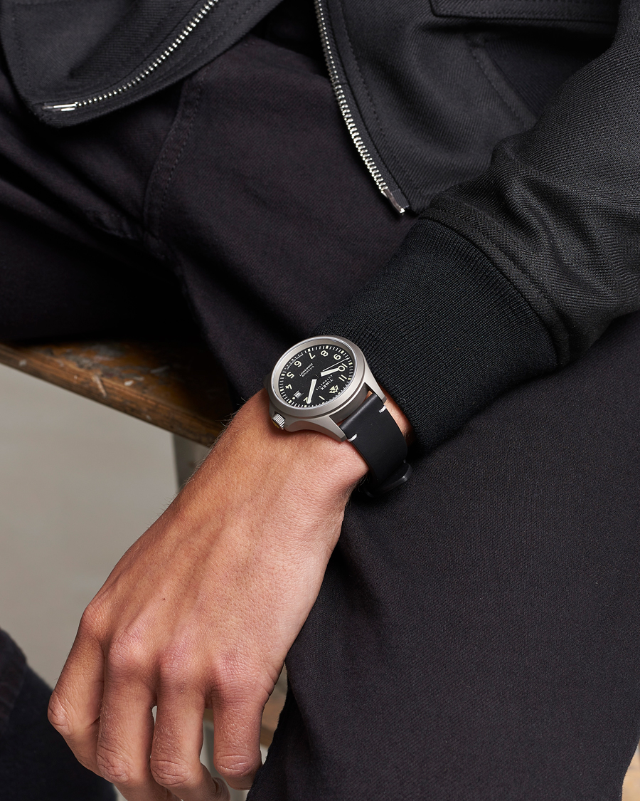 Mies | Timex Expedition North Automatic Titanium 41mm Black Dial | Timex | Expedition North Automatic Titanium 41mm Black Dial