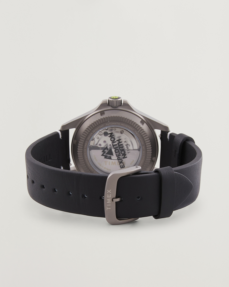 Mies | Timex Expedition North Automatic Titanium 41mm Black Dial | Timex | Expedition North Automatic Titanium 41mm Black Dial