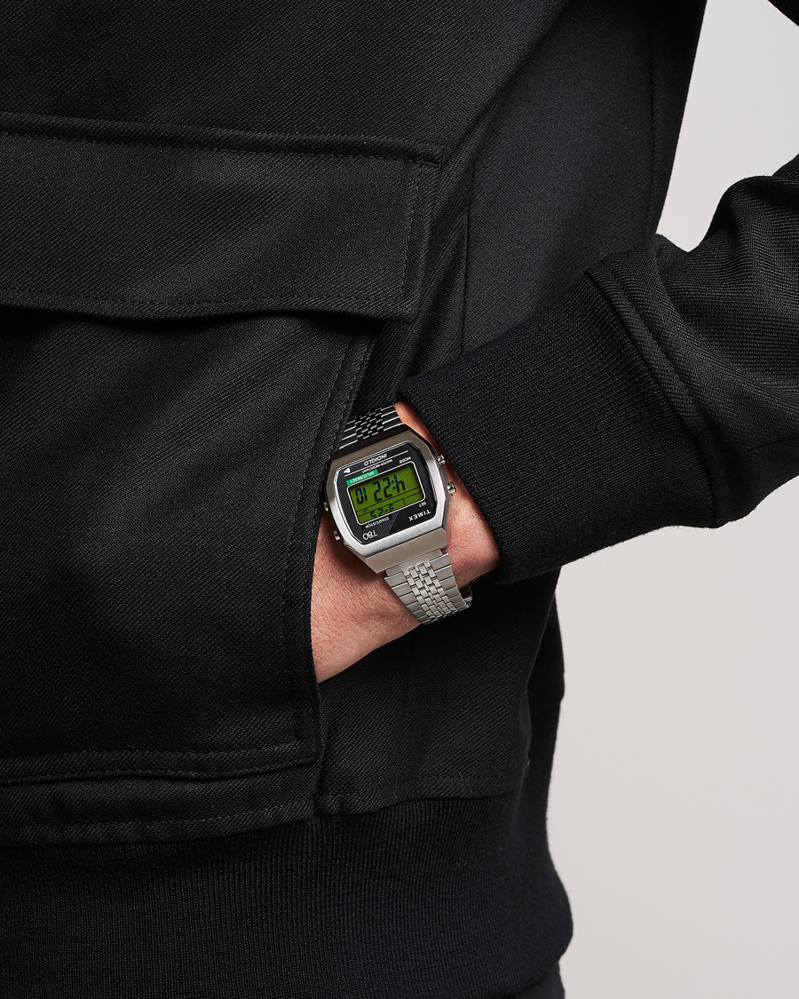 Mies | Timex T80 Stainless Steel 36mm Silver | Timex | T80 Stainless Steel 36mm Silver