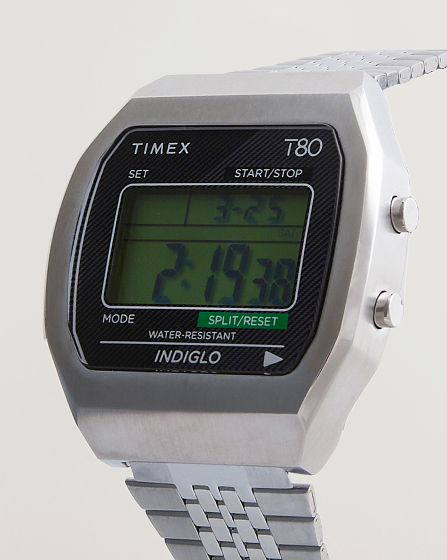 Mies | Timex T80 Stainless Steel 36mm Silver | Timex | T80 Stainless Steel 36mm Silver