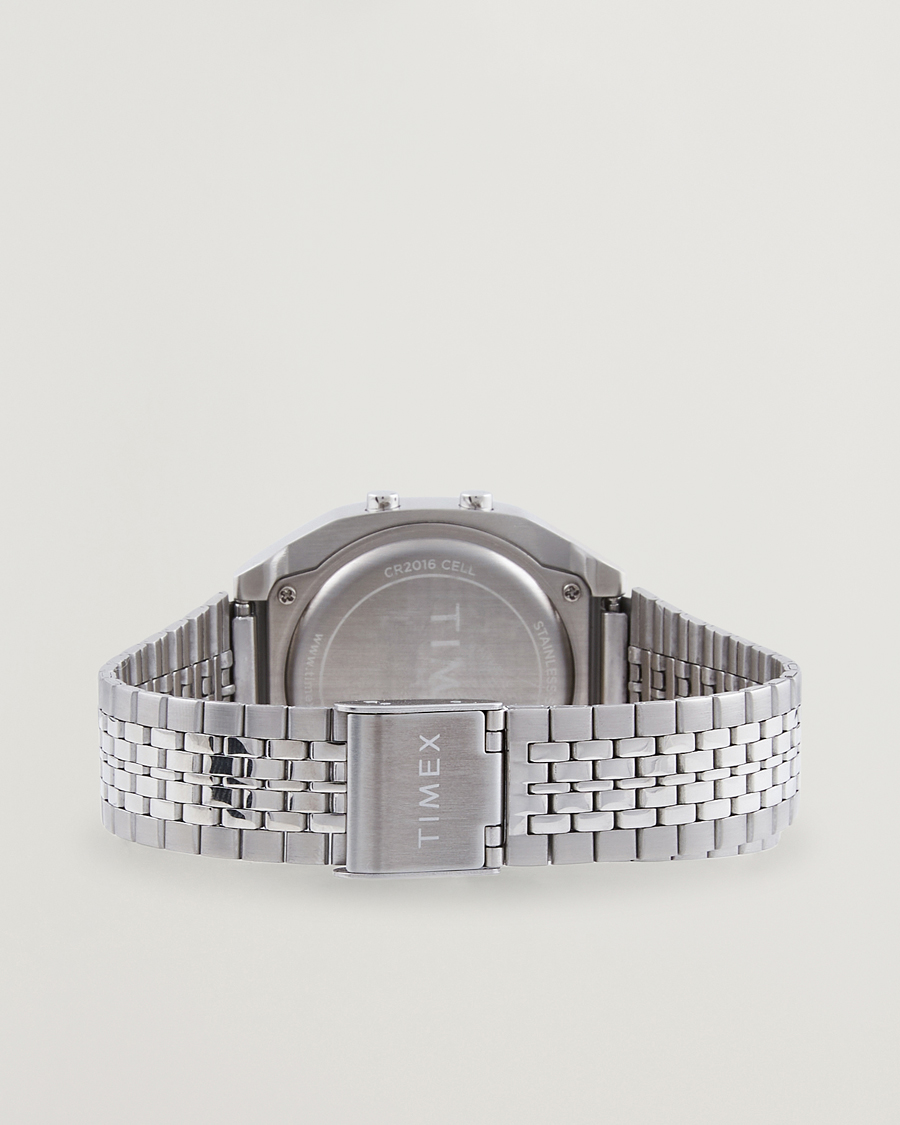 Mies | Timex T80 Stainless Steel 36mm Silver | Timex | T80 Stainless Steel 36mm Silver