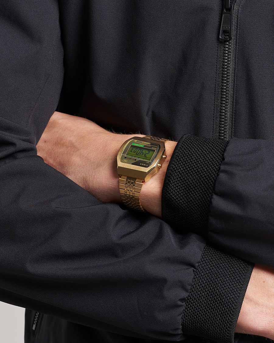 Mies | Timex T80 Stainless Steel 36mm Gold | Timex | T80 Stainless Steel 36mm Gold