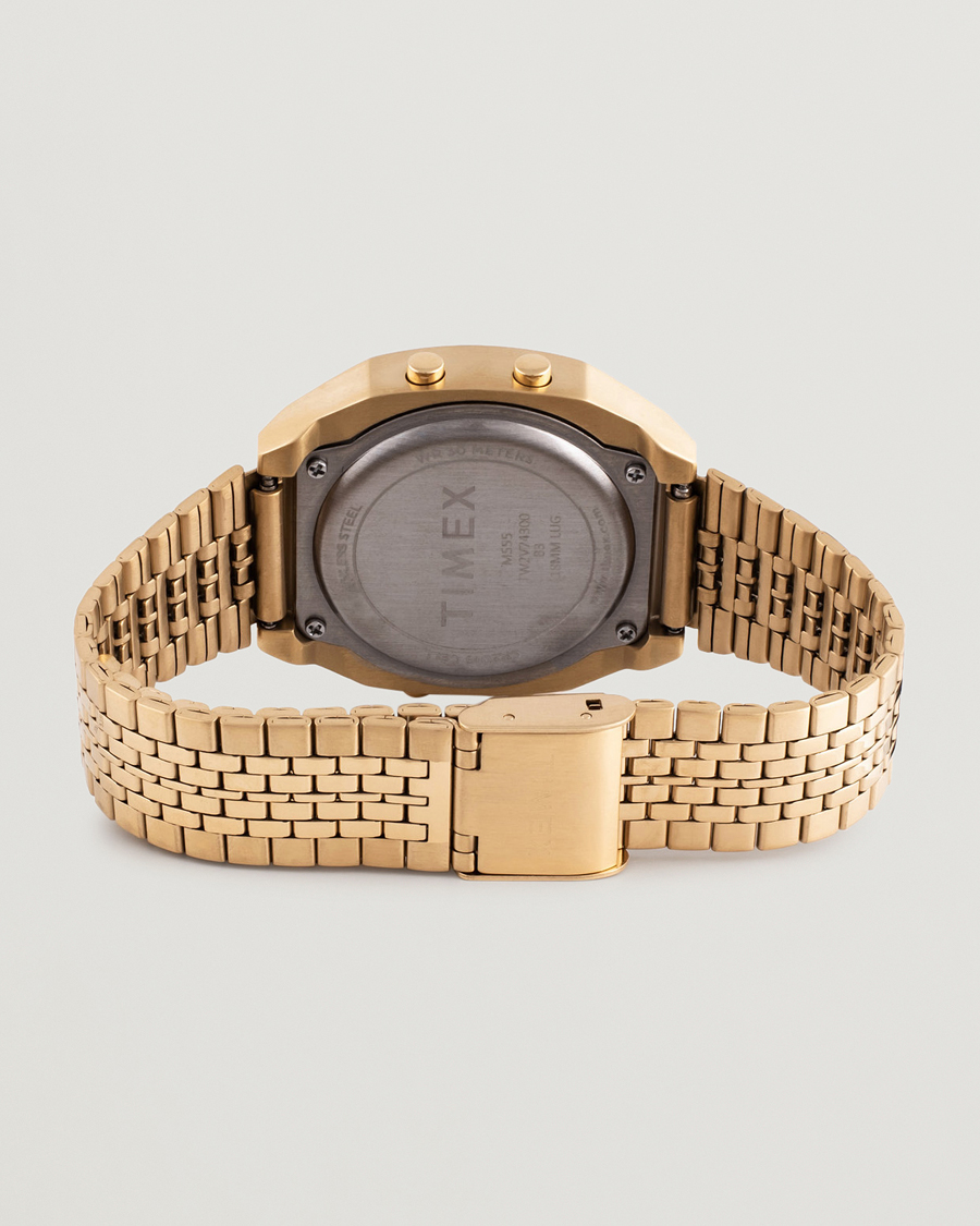 Mies | Timex T80 Stainless Steel 36mm Gold | Timex | T80 Stainless Steel 36mm Gold