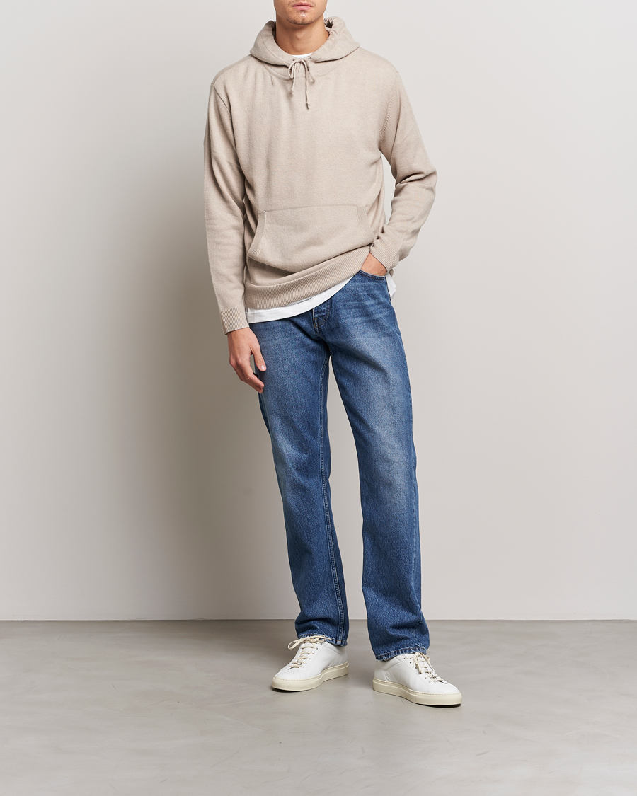 Mies | Puserot | People's Republic of Cashmere | Cashmere Hoodie Trench