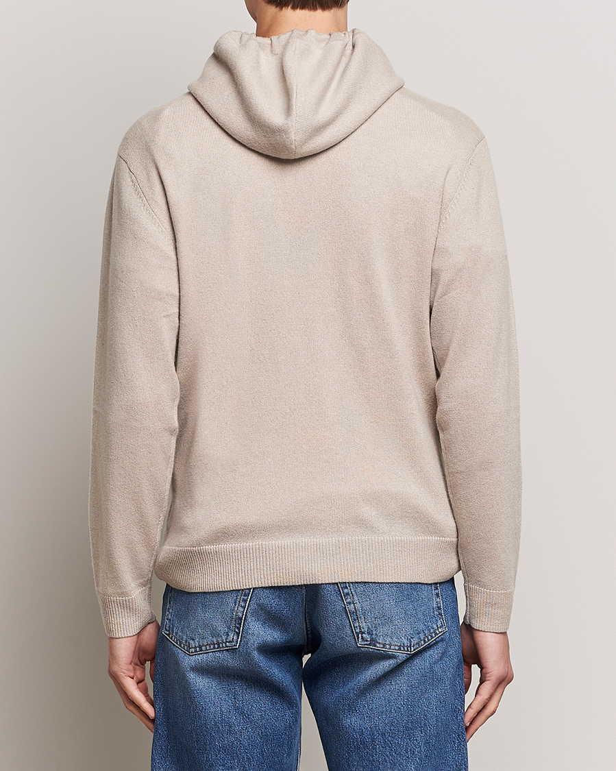 Mies | Puserot | People's Republic of Cashmere | Cashmere Hoodie Trench