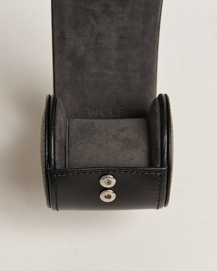Mies | Kello- ja korurasiat | WOLF | Single Watch Roll Black