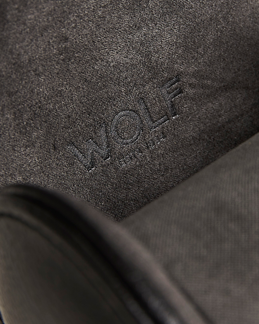 Mies | Kello- ja korurasiat | WOLF | Single Watch Roll Black