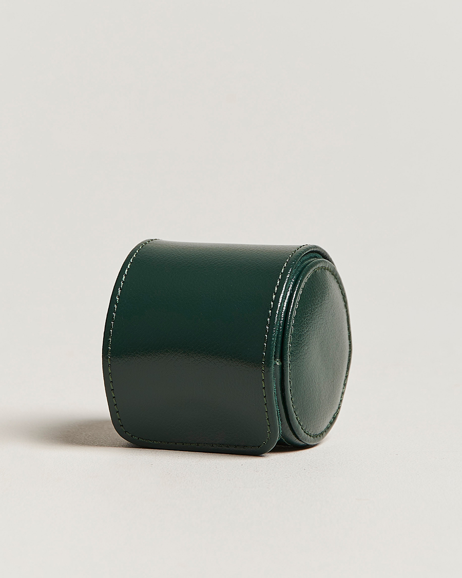 Mies | Kello- ja korurasiat | WOLF | Single Watch Roll British Racing Green
