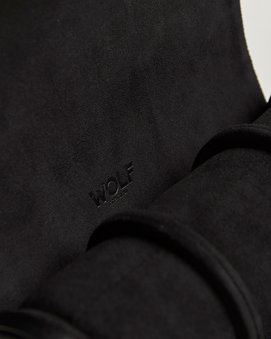 Mies | Kello- ja korurasiat | WOLF | Triple Watch Roll Black