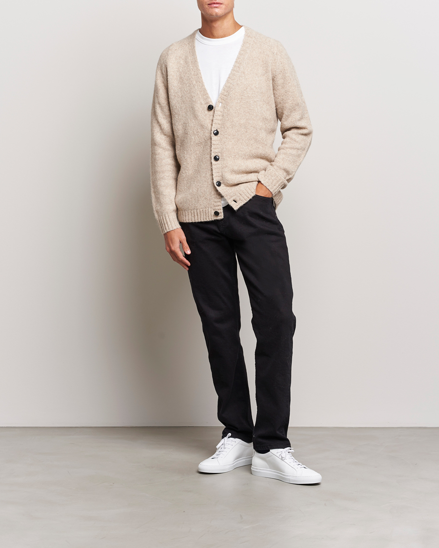 Mies | Puserot | Tiger of Sweden | Burris Cardigan Dry Sand