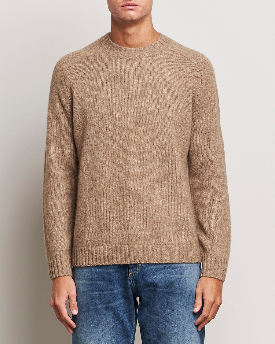 Mies |  | Tiger of Sweden | Adryan Crew Neck Pullover  Olive Grey