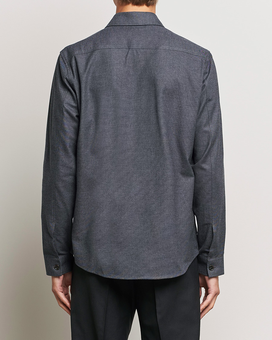 Mies | Kauluspaidat | Tiger of Sweden | Arnou Cotton Pocket Shirt Grey