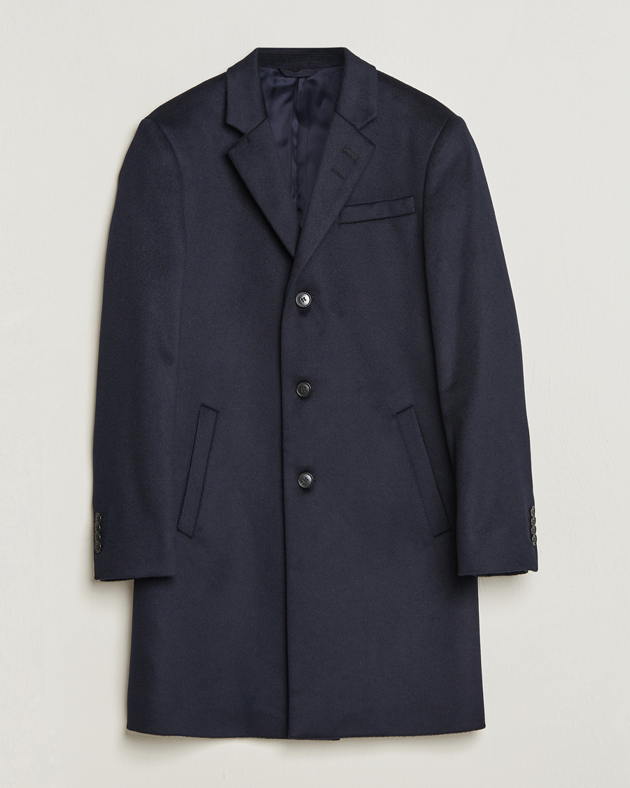 Mies | Takit | Tiger of Sweden | Cempsey Wool Coat Light Ink