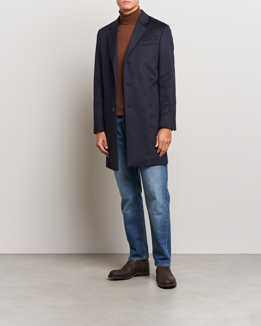 Mies | Takit | Tiger of Sweden | Cempsey Wool Coat Light Ink