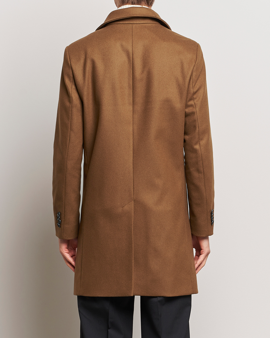 Mies | Takit | Tiger of Sweden | Aleric Wool Coat Brown