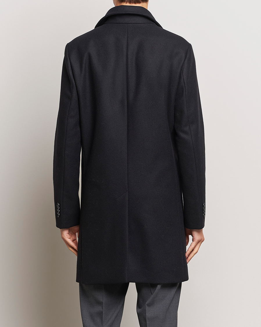 Mies | Takit | Tiger of Sweden | Aleric Wool Coat Black