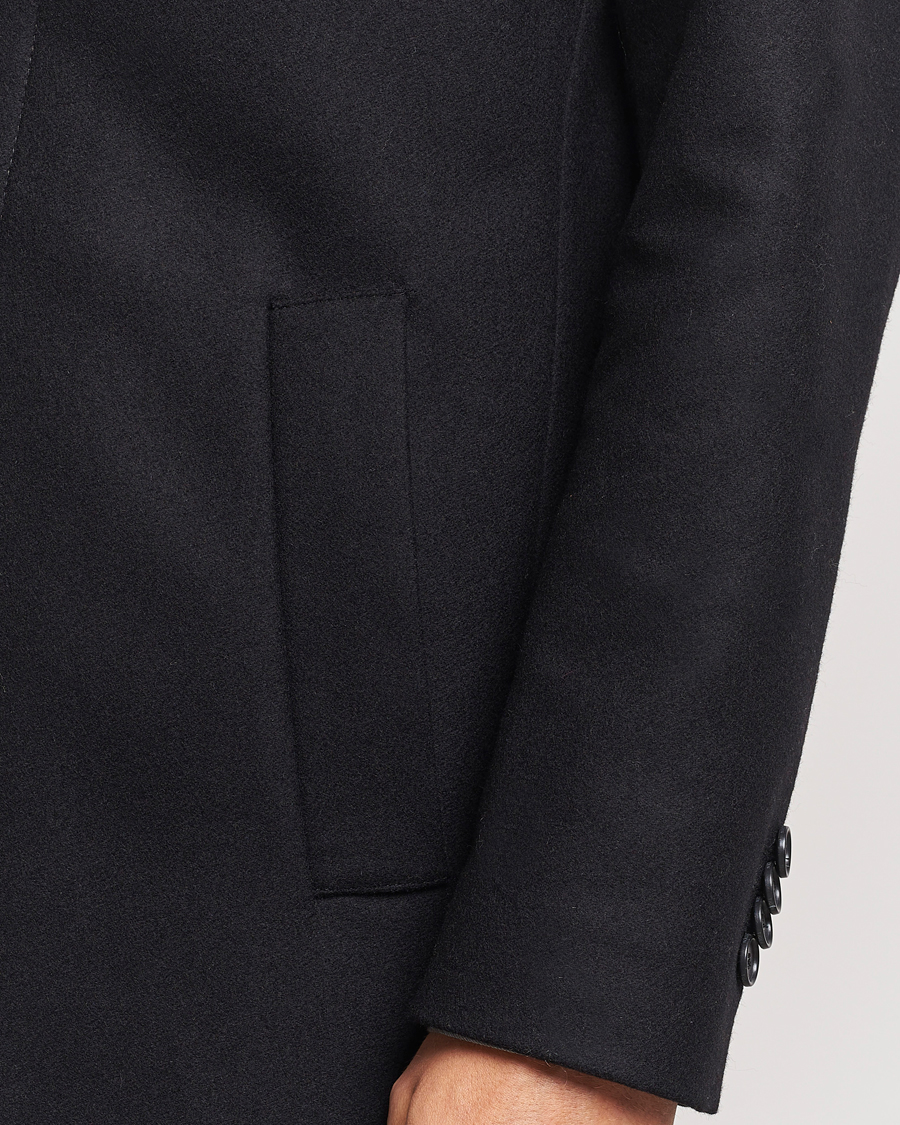 Mies | Takit | Tiger of Sweden | Aleric Wool Coat Black