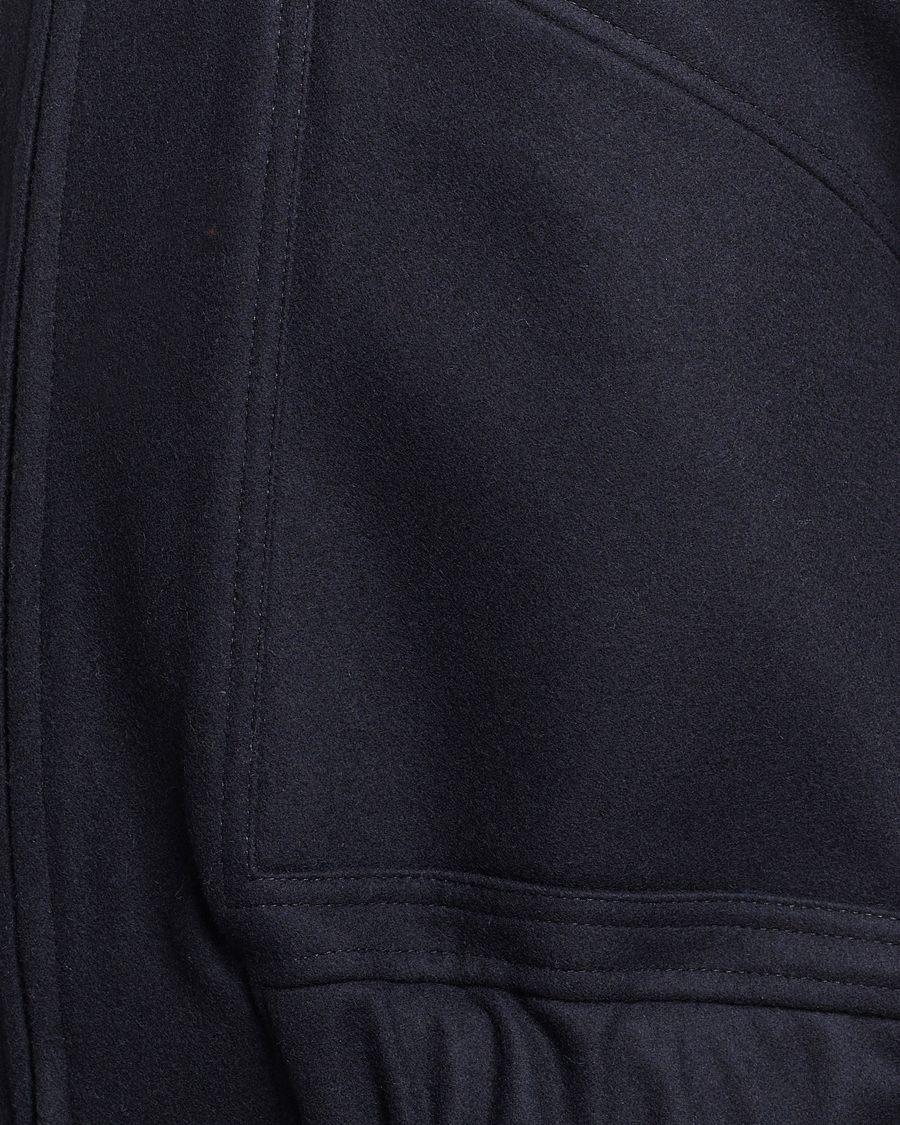 Mies | Takit | Tiger of Sweden | Eeven Wool Pilot Bomber Jacket Light Ink