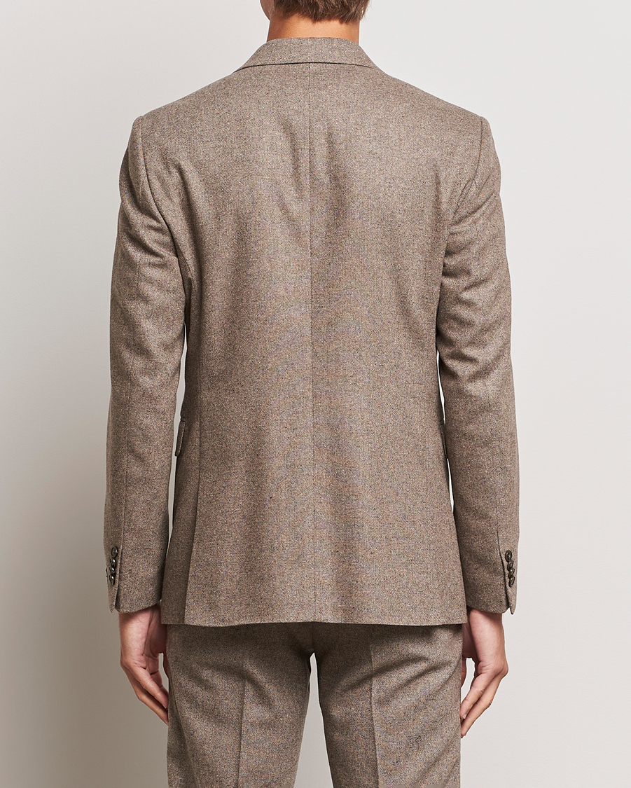 Mies | Pikkutakit | Tiger of Sweden | Justin Brushed Wool Blazer Burlywood