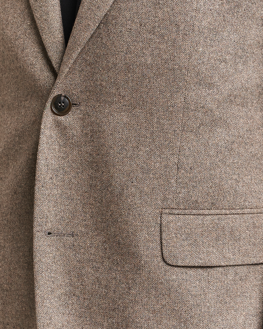 Mies | Pikkutakit | Tiger of Sweden | Justin Brushed Wool Blazer Burlywood