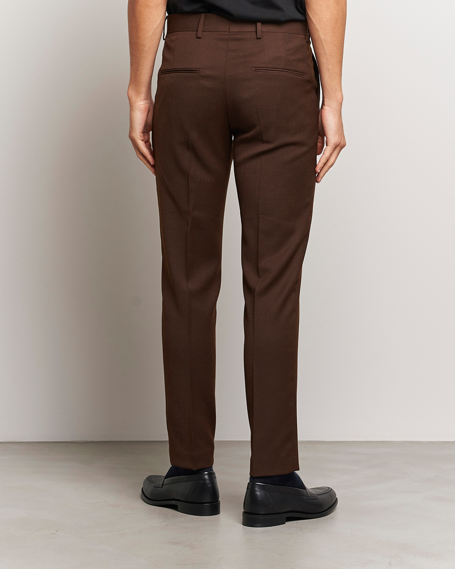 Mies | Housut | Tiger of Sweden | Tenutas Travel Structure Trousers Golden Brown