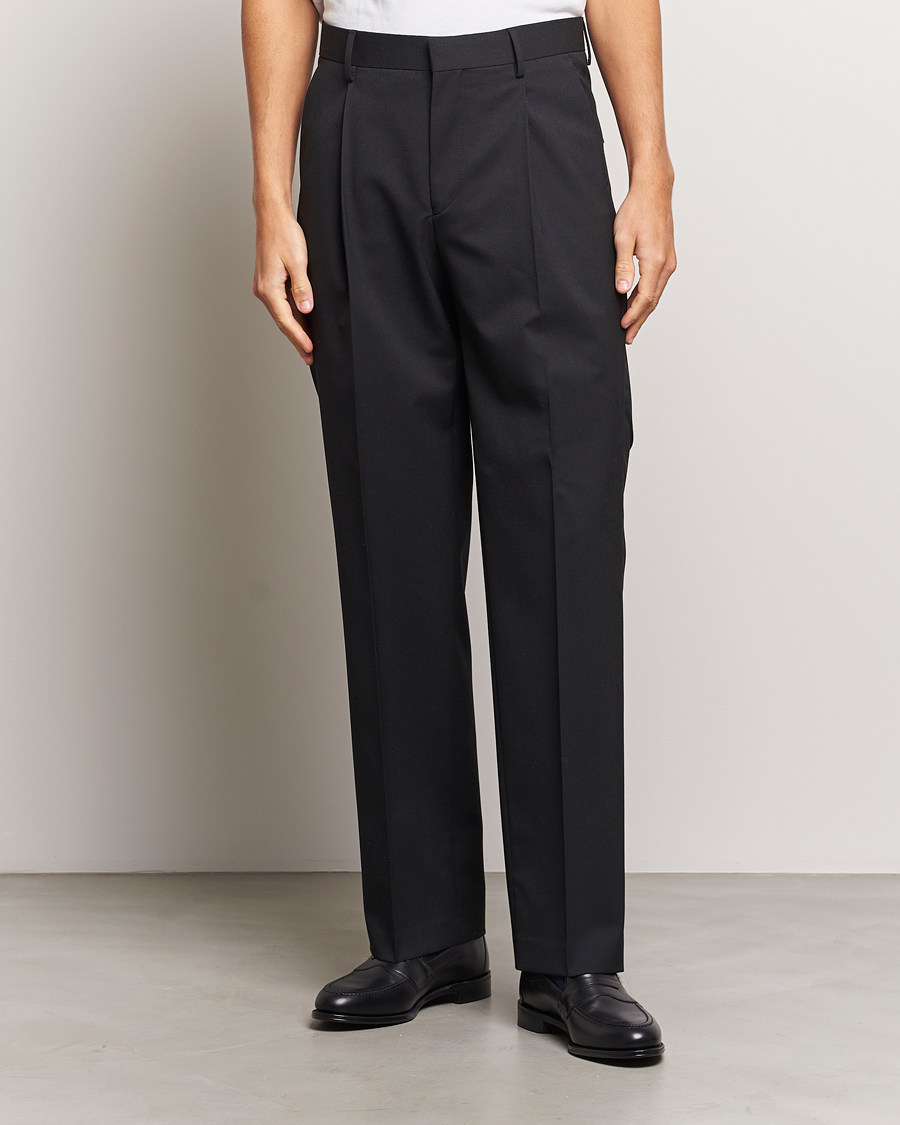 Mies |  | Tiger of Sweden | Todne Wool Trousers Black