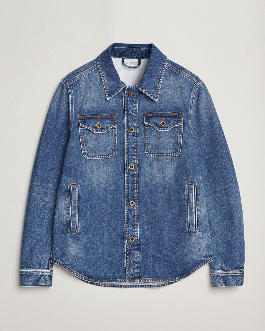 Mies | Takit | Tiger of Sweden | Get Jeans Jacket Light Blue