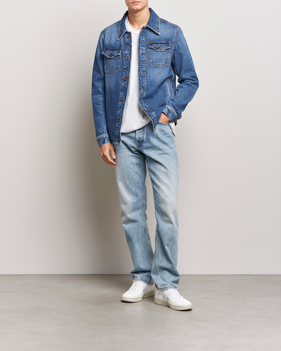 Mies | Takit | Tiger of Sweden | Get Jeans Jacket Light Blue