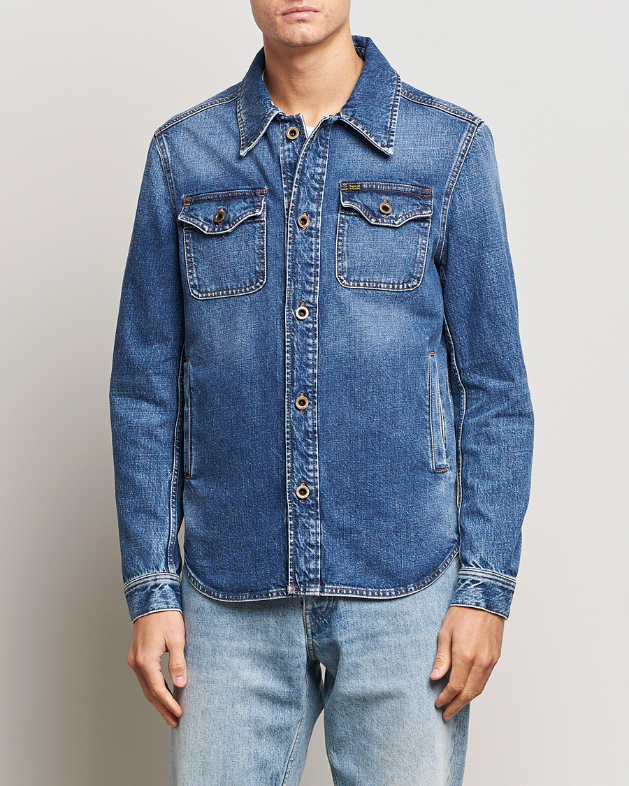 Mies | Takit | Tiger of Sweden | Get Jeans Jacket Light Blue
