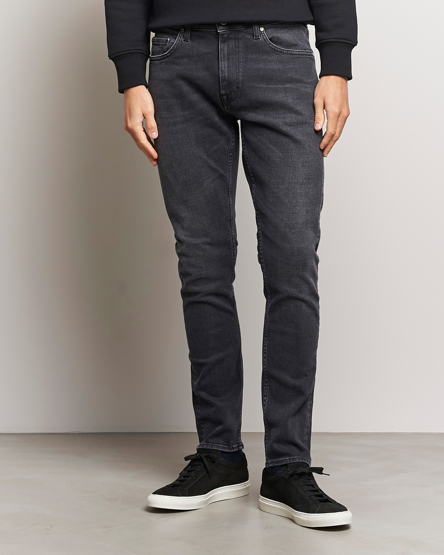 Mies |  | Tiger of Sweden | Pistolero Stretch Cotton Jeans Black