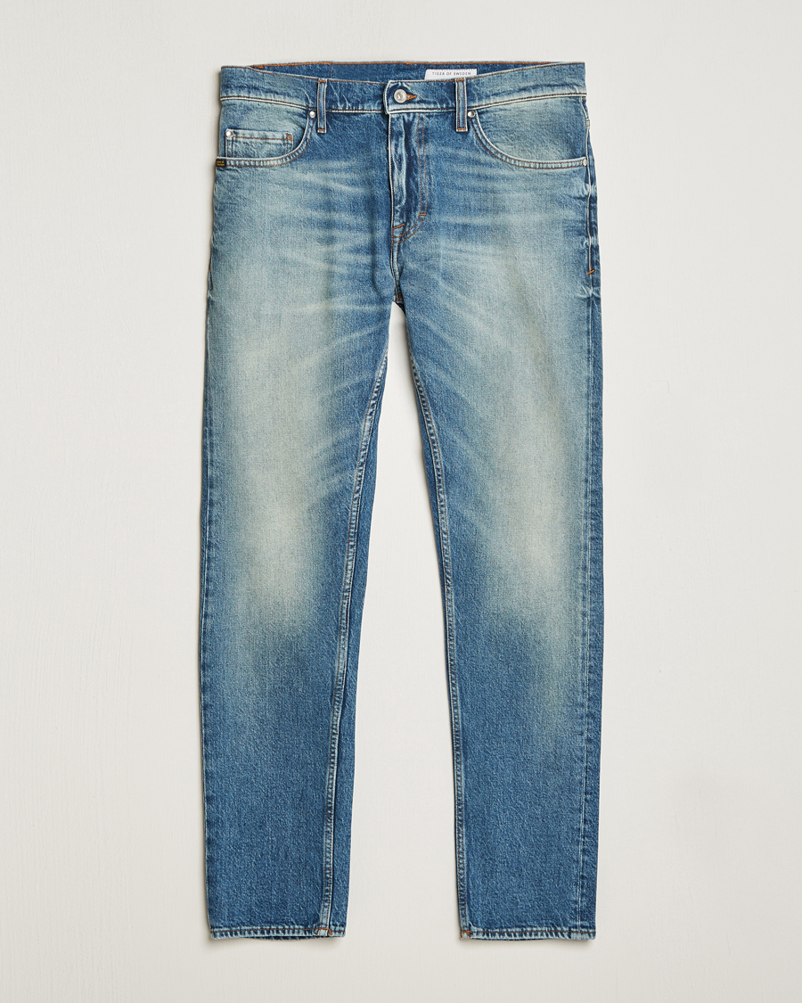 Mies |  | Tiger of Sweden | Pistolero Stretch Cotton Jeans Light Blue