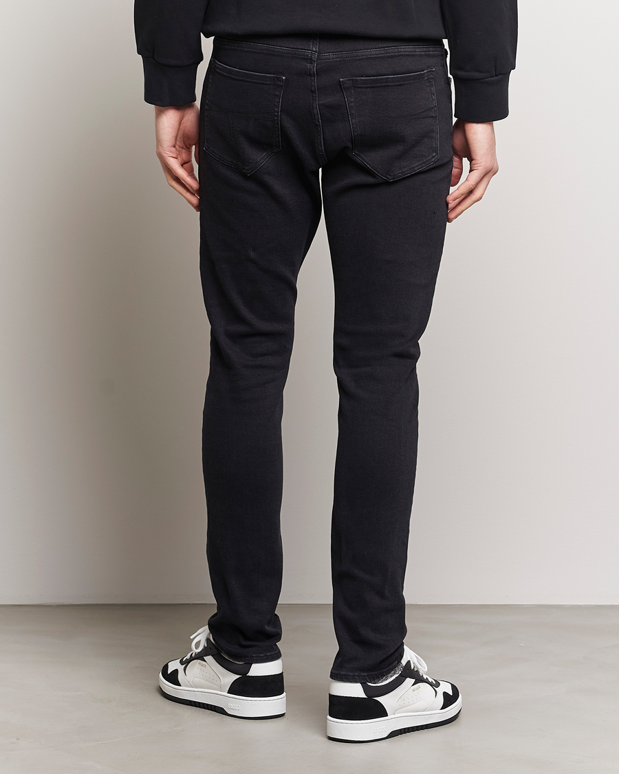 Mies | Farkut | Tiger of Sweden | Evolve Stretch Cotton Jeans Black