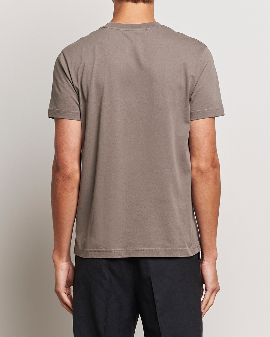 Mies | T-paidat | Tiger of Sweden | Dillan Crew Neck T-Shirt Dark Stone