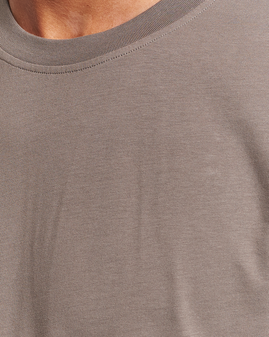 Mies | T-paidat | Tiger of Sweden | Dillan Crew Neck T-Shirt Dark Stone