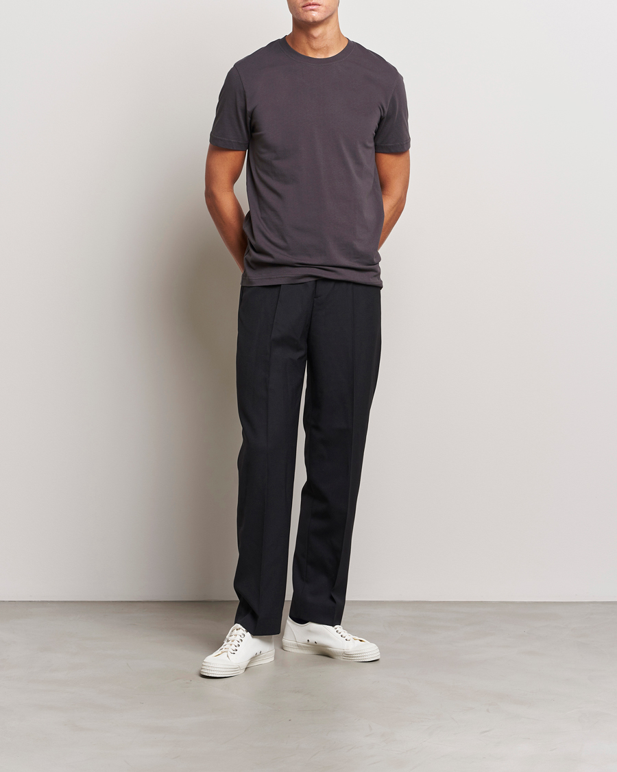 Mies | T-paidat | Tiger of Sweden | Dillan Crew Neck T-Shirt Coffee