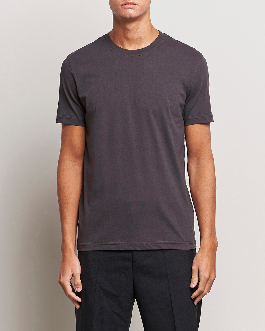 Mies | T-paidat | Tiger of Sweden | Dillan Crew Neck T-Shirt Coffee