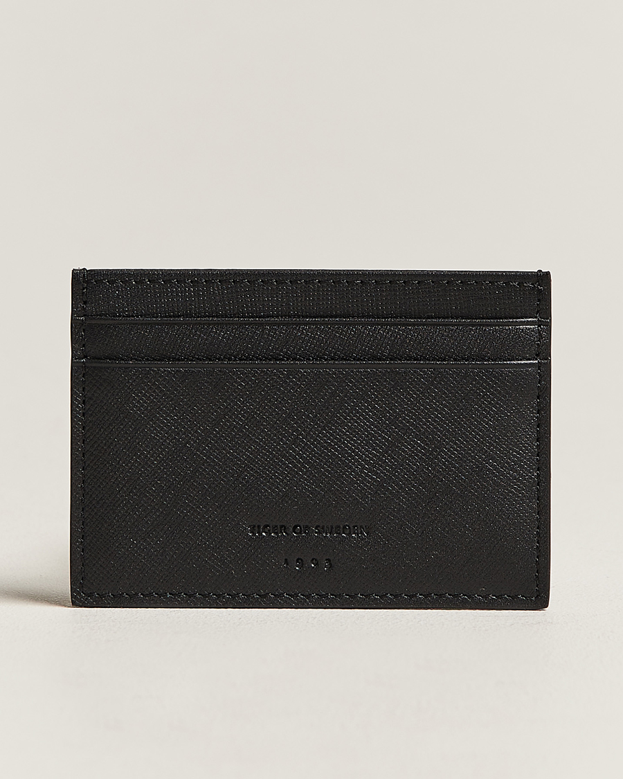 Mies | Tiger of Sweden Wharf Card Holder Black | Tiger of Sweden | Wharf Card Holder Black