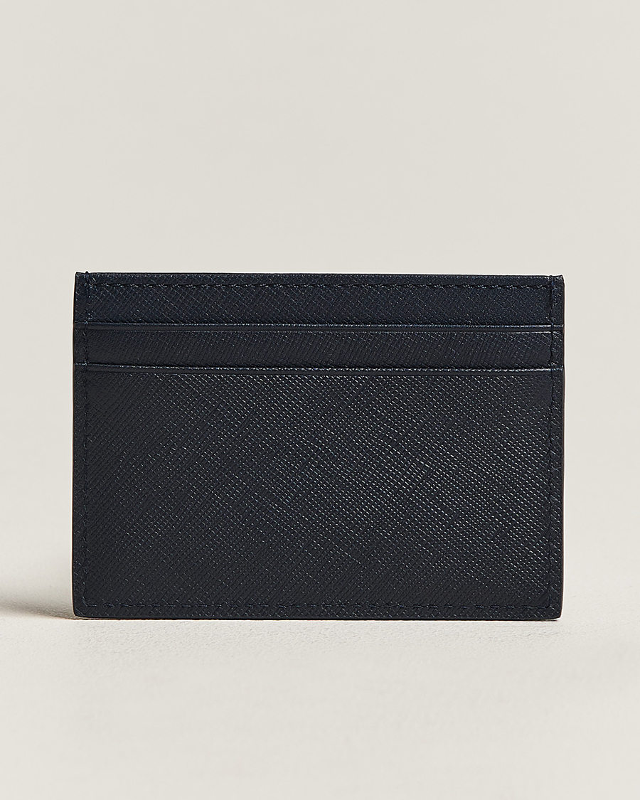 Mies |  | Tiger of Sweden | Wharf Card Holder Midnight Blue
