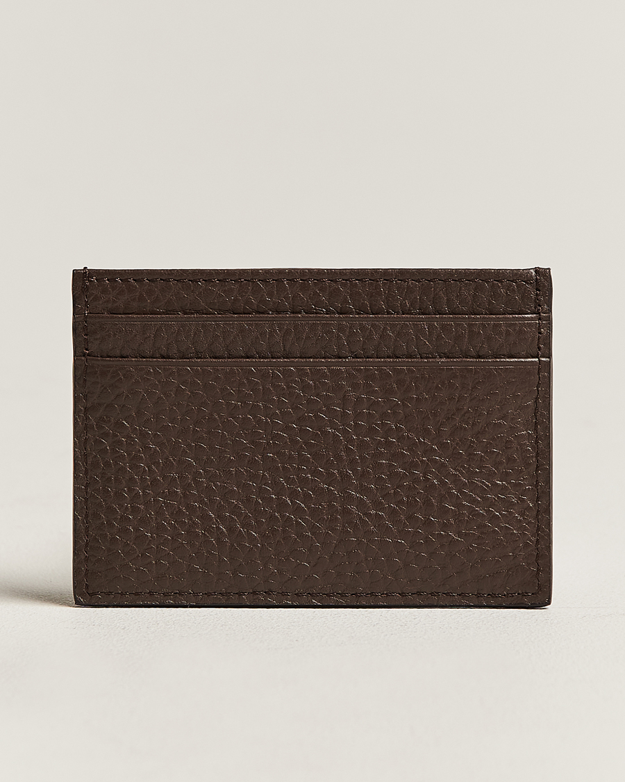 Mies |  | Tiger of Sweden | Wharf Leather Card Holder Brown