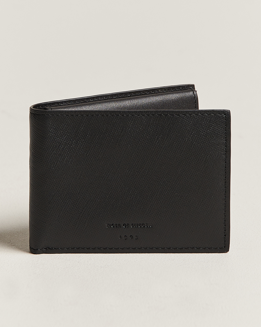 Mies | Tiger of Sweden Wivalius Leather Wallet Black | Tiger of Sweden | Wivalius Leather Wallet Black