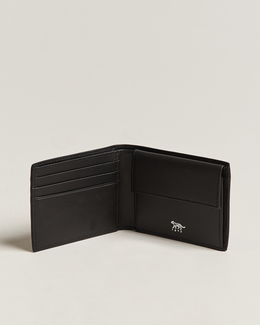 Mies | Lompakot | Tiger of Sweden | Wivalius Leather Wallet Black