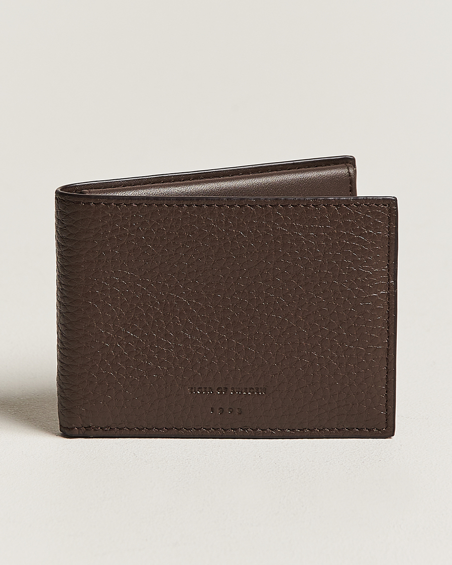 Mies | Tiger of Sweden Wivalius Leather Wallet Brown | Tiger of Sweden | Wivalius Leather Wallet Brown