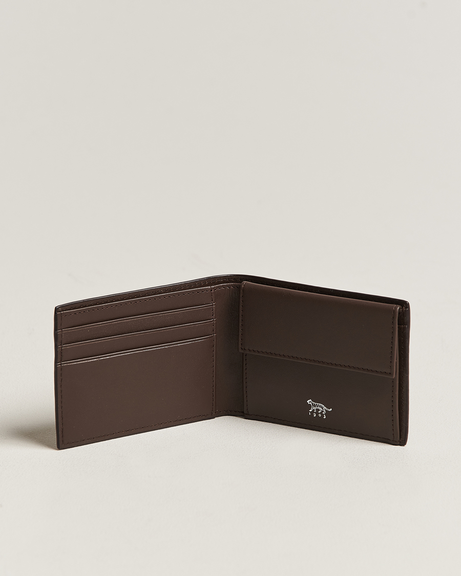 Mies |  | Tiger of Sweden | Wivalius Leather Wallet Brown