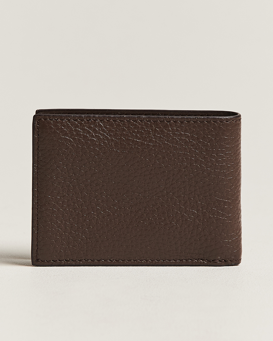 Mies | Tiger of Sweden Wivalius Leather Wallet Brown | Tiger of Sweden | Wivalius Leather Wallet Brown