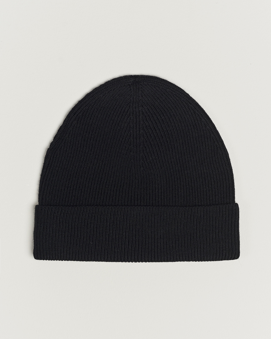 Mies | Tiger of Sweden Hedqvist Wool Beanie Black | Tiger of Sweden | Hedqvist Wool Beanie Black