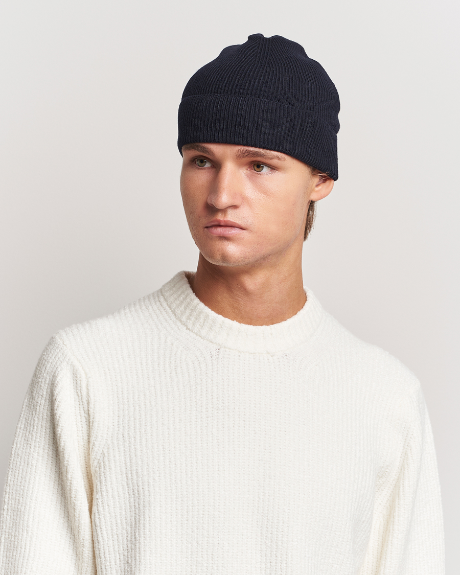 Mies |  | Tiger of Sweden | Hedqvist Wool Beanie Light Ink