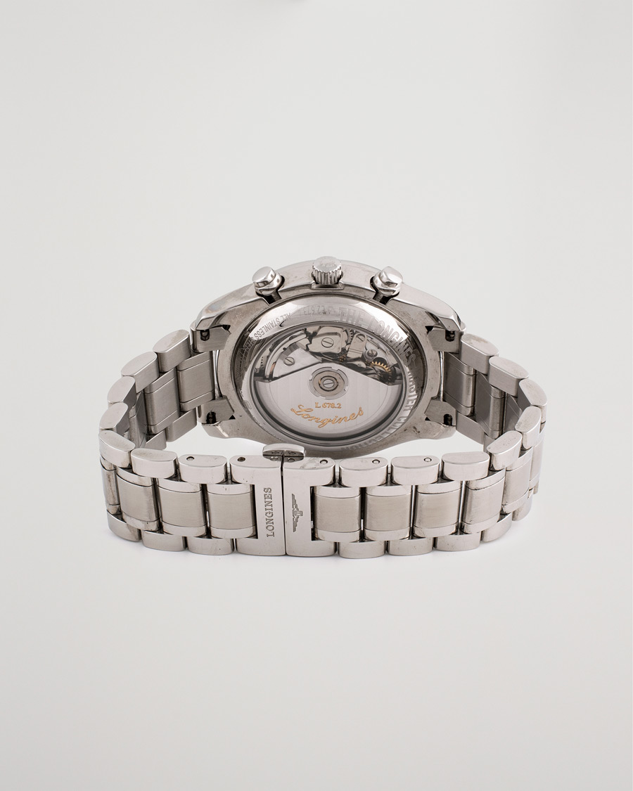 Mies | Pre-Owned & Vintage Watches | Longines Pre-Owned | Master Collection L2.673.4.03.6 Steel White