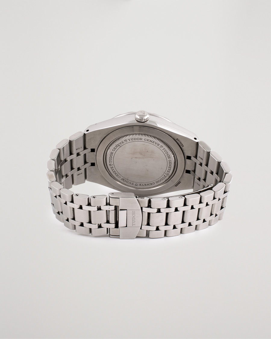 Mies | Pre-Owned & Vintage Watches | Tudor Pre-Owned | Royal Date Day 28600-91060 Steel Blue