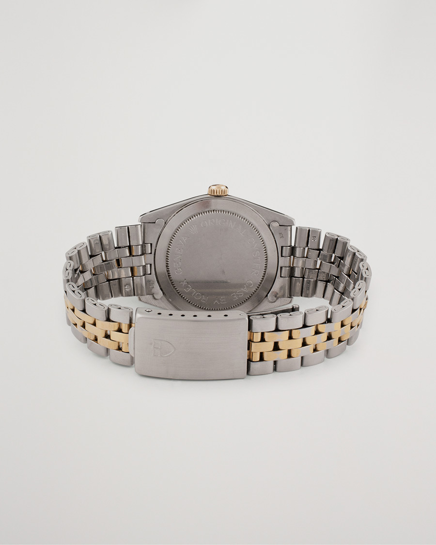 Mies | Pre-Owned & Vintage Watches | Tudor Pre-Owned | Prince Oysterdate 74033 Gold Steel Gold
