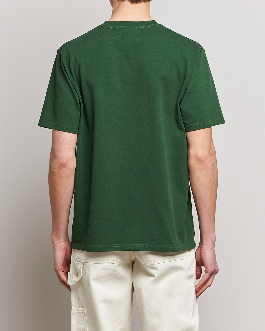 Mies | T-paidat | Palmes | Allan T-Shirt Dark Green